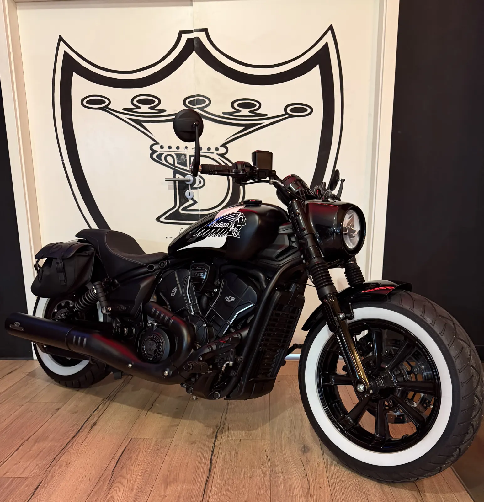 INDIAN SCOUT BOBBER