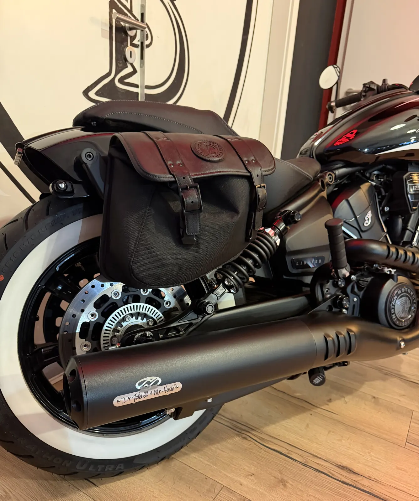 INDIAN SCOUT BOBBER