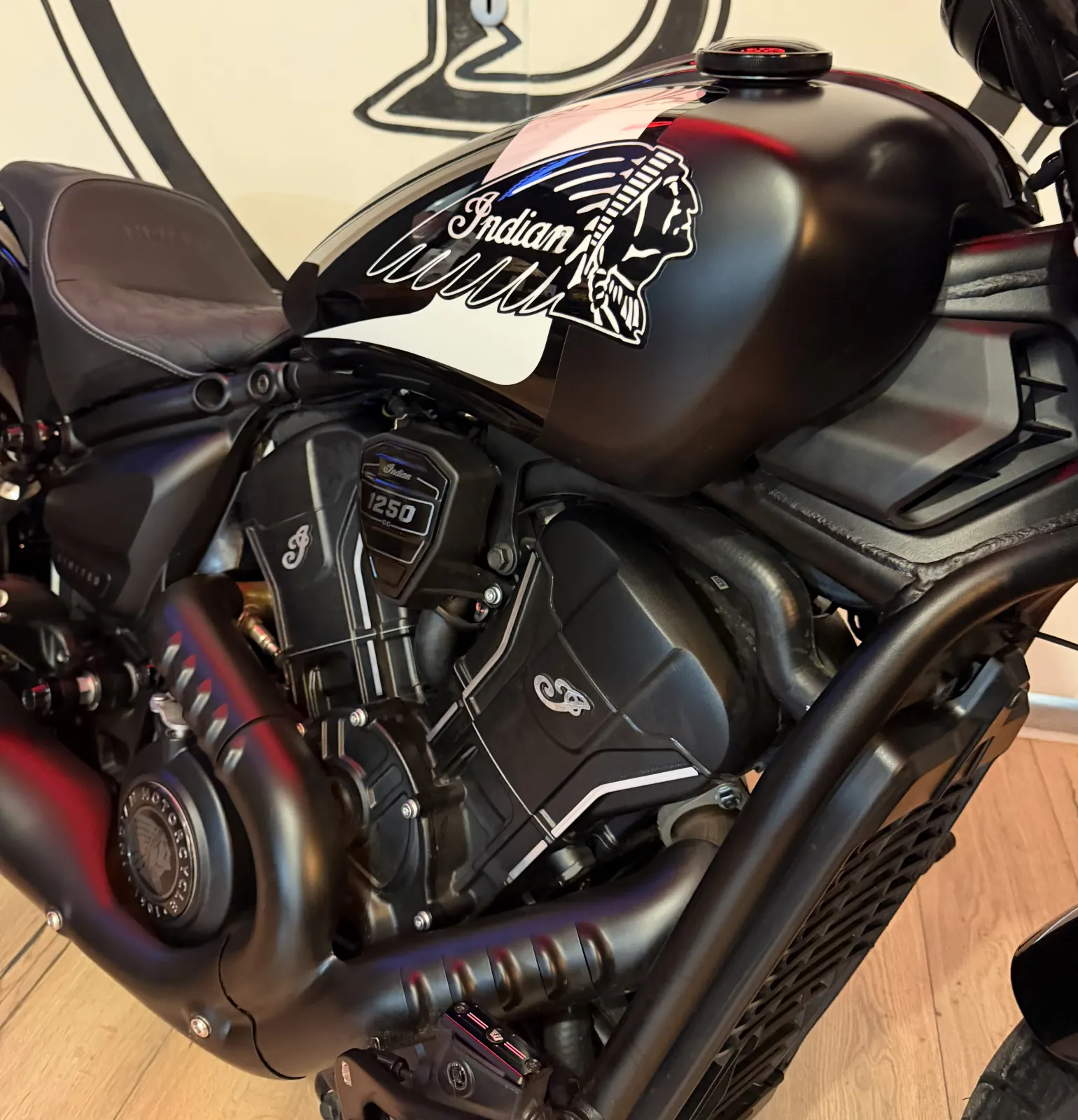 INDIAN SCOUT BOBBER