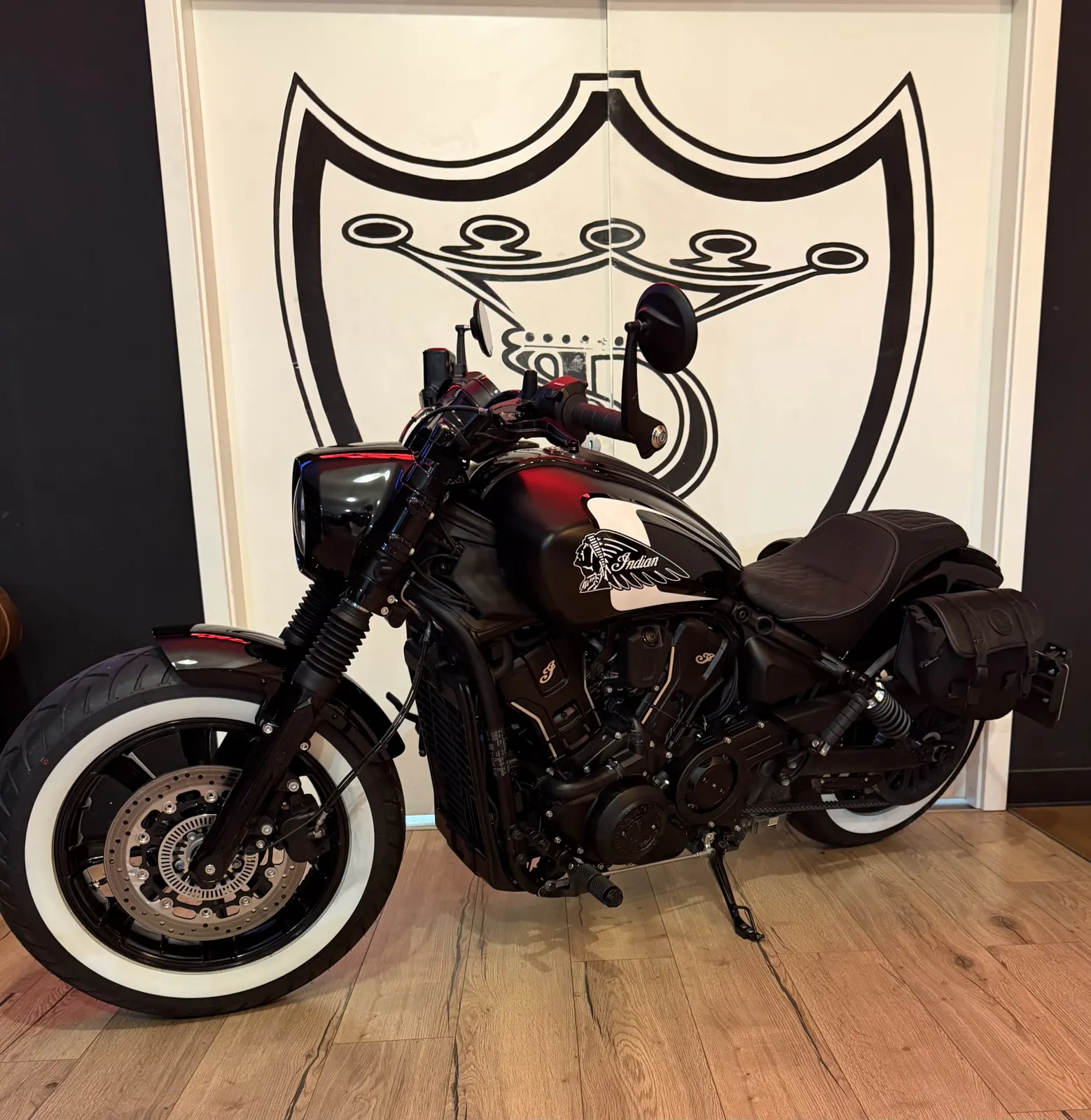 INDIAN SCOUT BOBBER