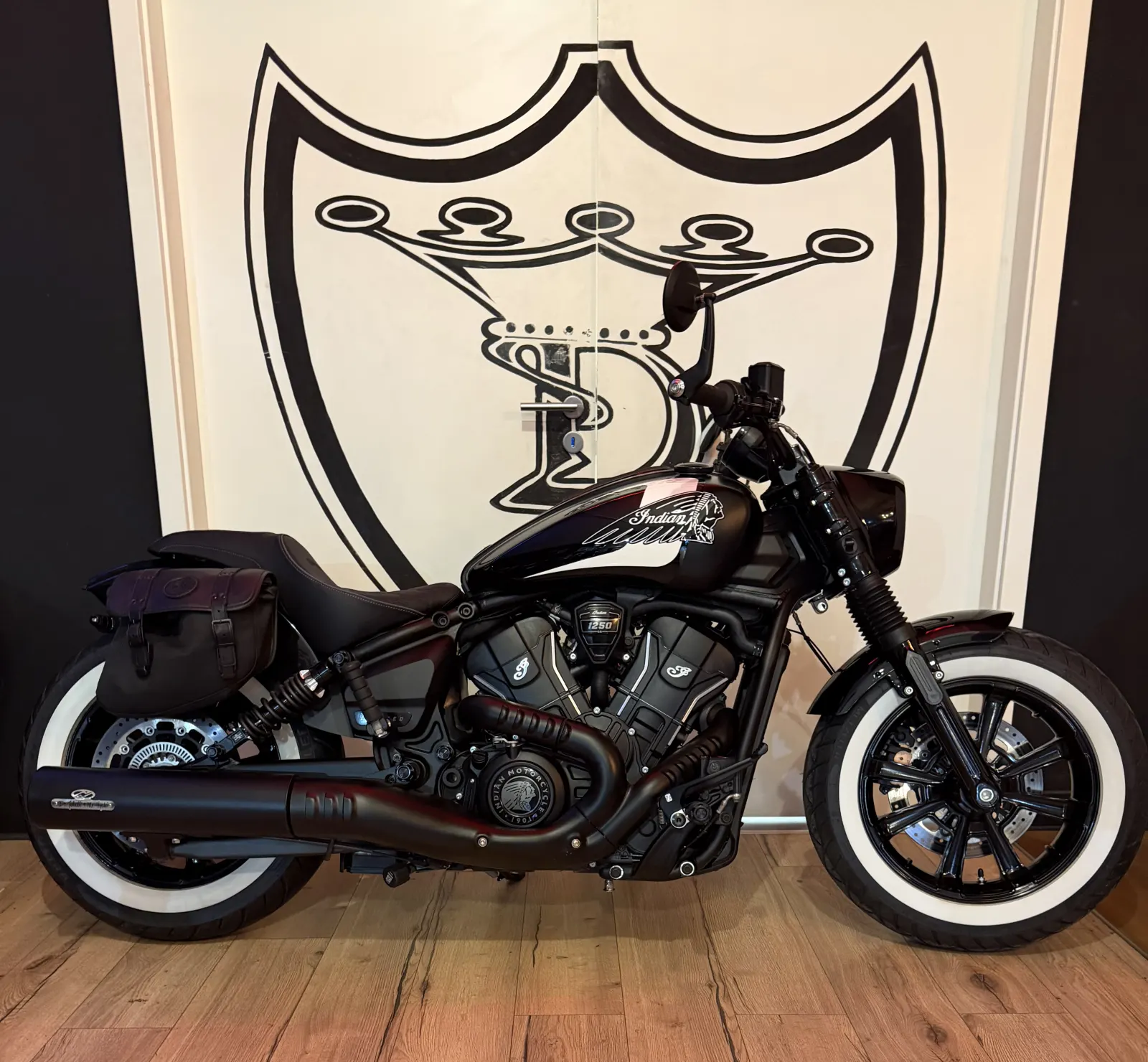 INDIAN SCOUT BOBBER